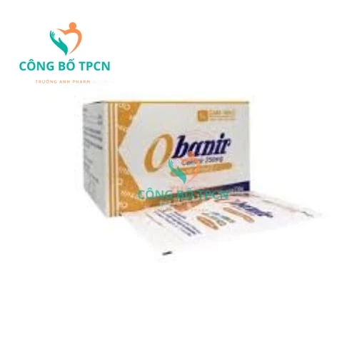 Obanir 250mg - Thuốc điều trị bệnh nhiễm khuẩn hiệu quả